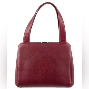 Chanel Vintage Timeless Frame Bag